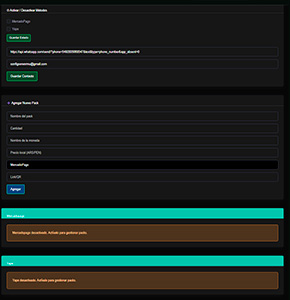 [PLUGIN] Donaciones Manuales V1 para MMOCMS — MercadoPago + Yape