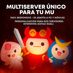 INTRO WEB PROFESIONAL PARA SERVIDORES MU ONLINE